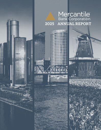 Thumbnail Mercantile Bank Annual Report 2025