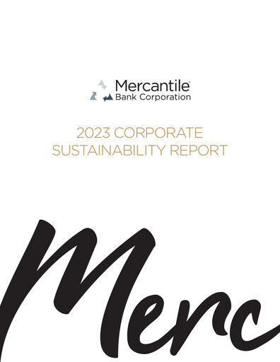 Thumbnail Mercantile Bank Sustainability Report 2023