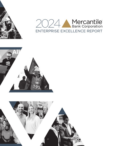 Thumbnail Mercantile Bank Sustainability Report 2024