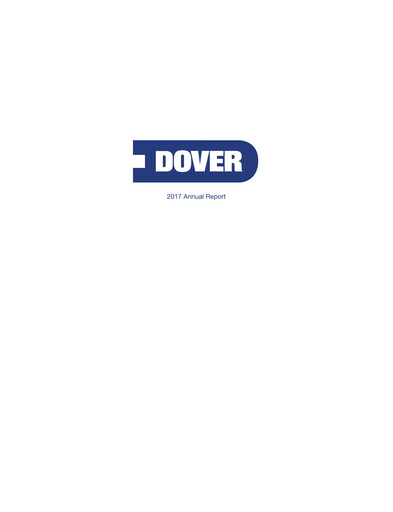 Thumbnail Dover Corporation Annual Report 2017
