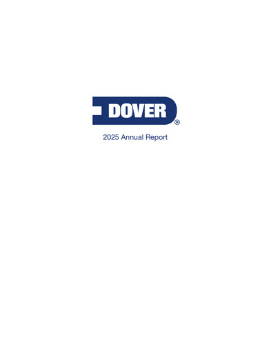 Thumbnail Dover Corporation Annual Report 2025