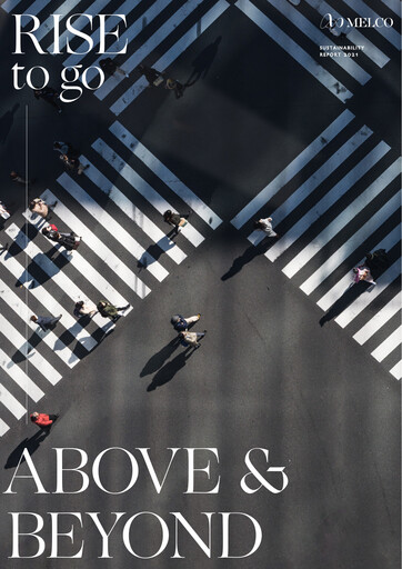 Thumbnail Melco Resorts & Entertainment Sustainability Report 2021