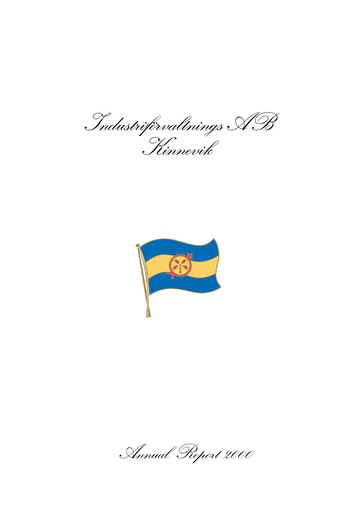 Vorschaubild Kinnevik Jahresbericht 2000