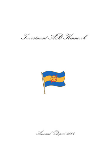 Vorschaubild Kinnevik Jahresbericht 2004