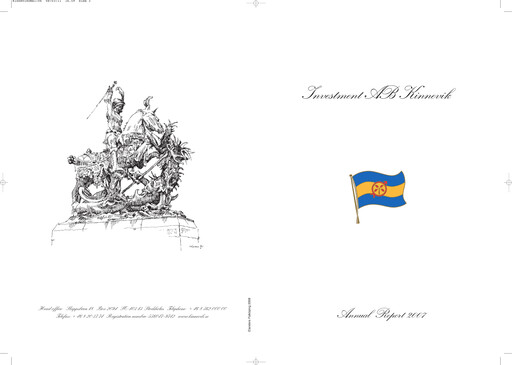 Vorschaubild Kinnevik Jahresbericht 2007