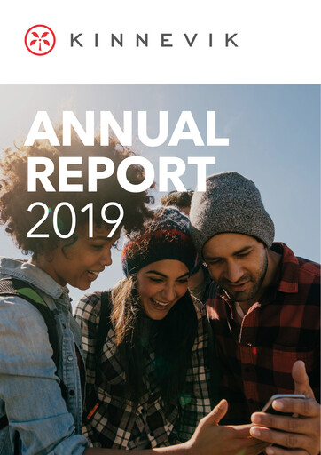 Vorschaubild Kinnevik Jahresbericht 2019