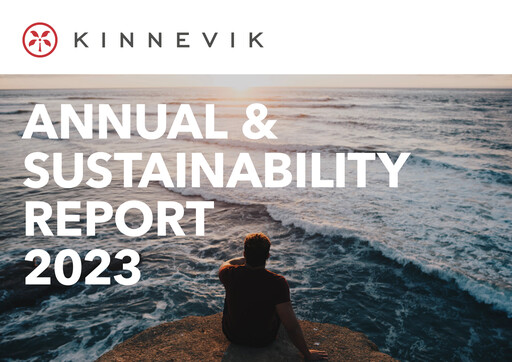 Vorschaubild Kinnevik Jahresbericht 2023