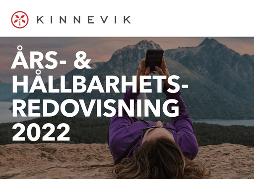 Thumbnail Kinnevik Annual Report 2022