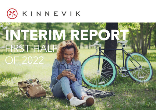 Thumbnail Kinnevik Half-year Report 2022-h1