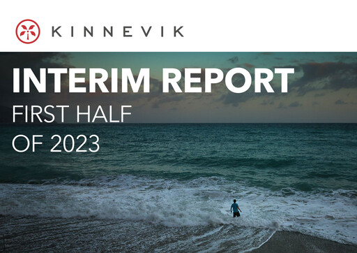 Thumbnail Kinnevik Half-year Report 2023-h1