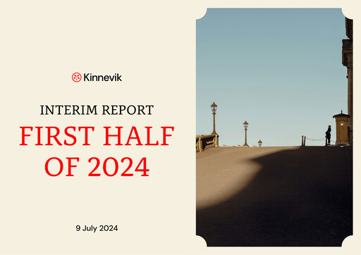 Thumbnail Kinnevik Half-year Report 2024-h1