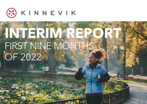Thumbnail Kinnevik Quarterly Report 2022-q3