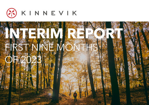 Thumbnail Kinnevik Quarterly Report 2023-q3