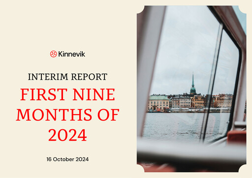Thumbnail Kinnevik Quarterly Report 2024-q3