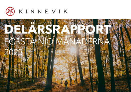 Thumbnail Kinnevik Quarterly Report 2023-q3