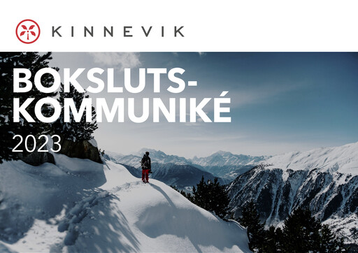 Thumbnail Kinnevik Quarterly Report 2023-q4