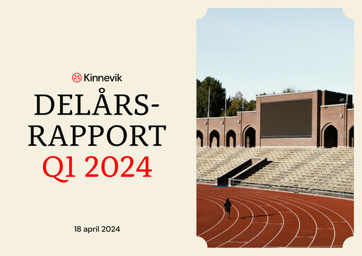 Thumbnail Kinnevik Quarterly Report 2024-q1