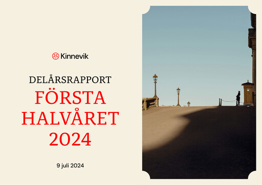 Thumbnail Kinnevik Quarterly Report 2024-q2