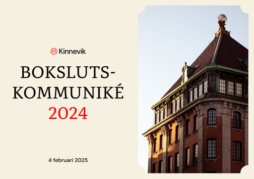 Thumbnail Kinnevik Quarterly Report 2024-q4