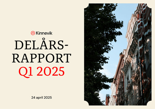 Thumbnail Kinnevik Quarterly Report 2025-q1