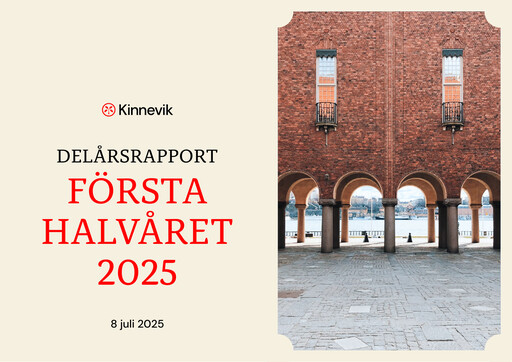 Thumbnail Kinnevik Quarterly Report 2025-q2