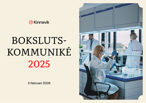 Thumbnail Kinnevik Quarterly Report 2025-q4