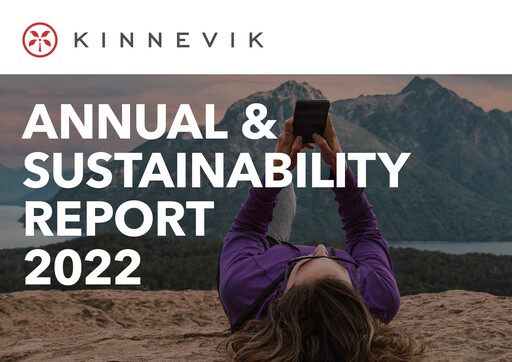 Thumbnail Kinnevik Sustainability Report 2022