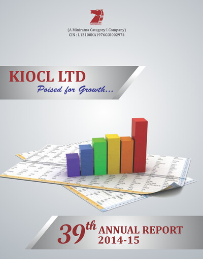 Miniature KIOCL Rapport annuel 2014-2015