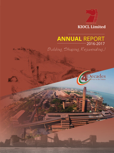 Miniature KIOCL Rapport annuel 2016-2017