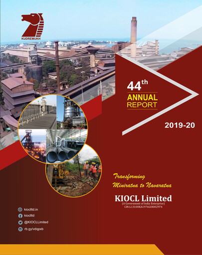 Miniature KIOCL Rapport annuel 2019-2020