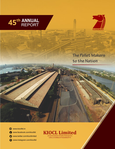 Miniature KIOCL Rapport annuel 2020-2021