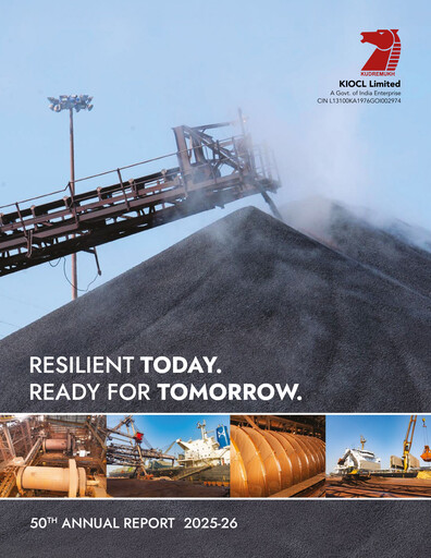 Thumbnail KIOCL Annual Report 2025-2026