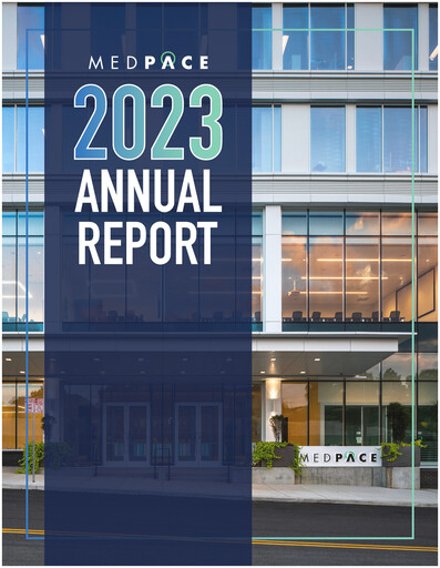 Thumbnail Medpace Annual Report 2023