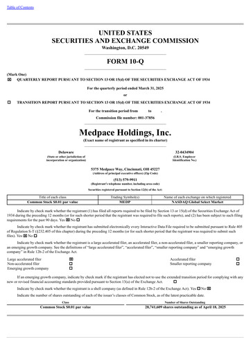 Thumbnail Medpace Quarterly Report 2025-q1