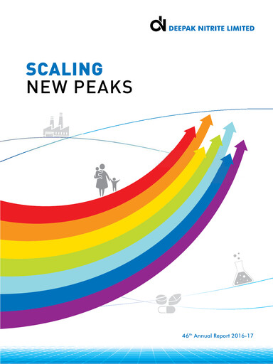 Thumbnail Deepak Nitrite Annual Report 2016-2017