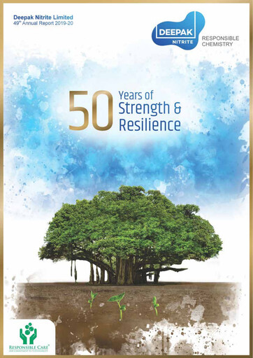 Thumbnail Deepak Nitrite Annual Report 2019-2020