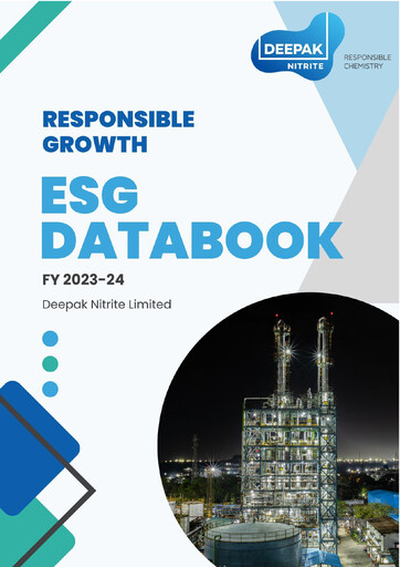 Thumbnail Deepak Nitrite ESG Report 2023-2024