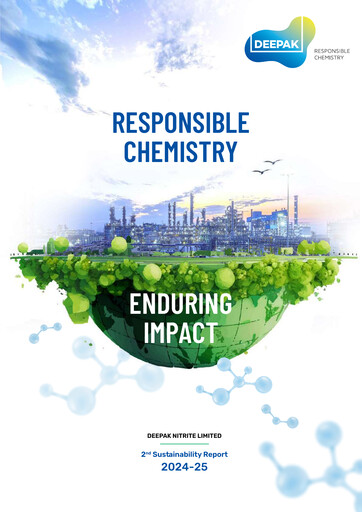Thumbnail Deepak Nitrite Sustainability Report 2024-2025