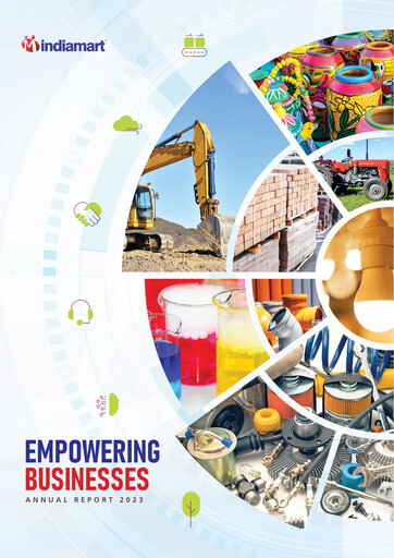 Miniature IndiaMART Rapport annuel 2022-2023