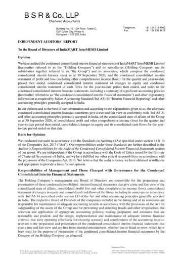 Thumbnail IndiaMART Quarterly Report 2021-q2