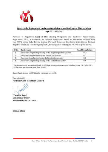 Thumbnail IndiaMART Quarterly Report 2025-q1