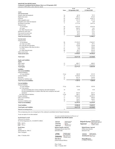 Thumbnail IndiaMART Quarterly Report 2026-q2