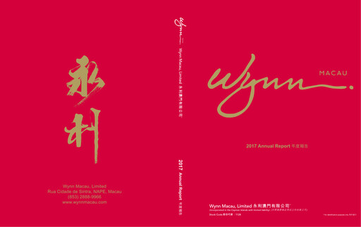 Thumbnail Wynn Macau Annual Report 2017