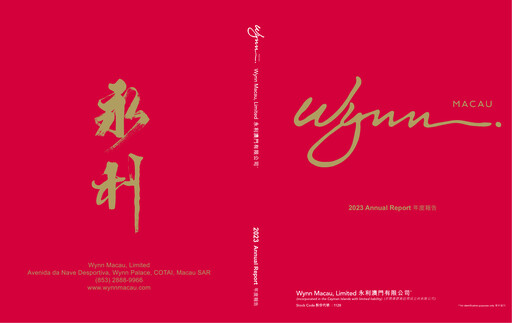 Thumbnail Wynn Macau Annual Report 2023