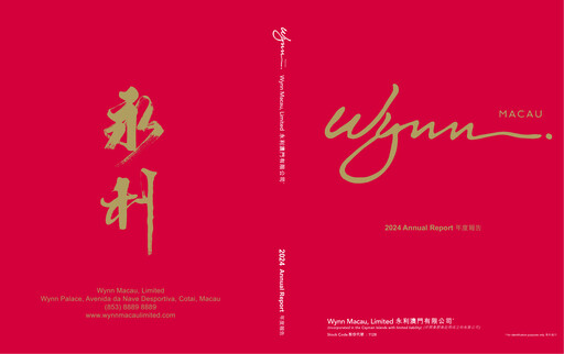 Thumbnail Wynn Macau Annual Report 2024