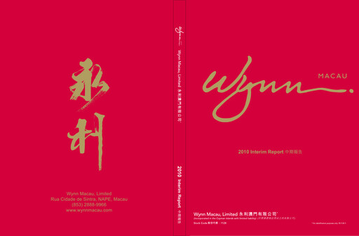 Thumbnail Wynn Macau Half-year Report 2010-h1