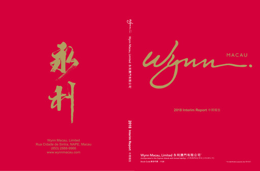 Thumbnail Wynn Macau Half-year Report 2018-h1