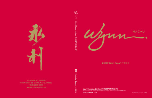 Thumbnail Wynn Macau Half-year Report 2021-h1