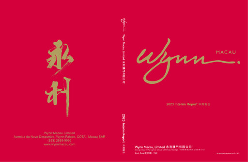 Thumbnail Wynn Macau Half-year Report 2023-h1