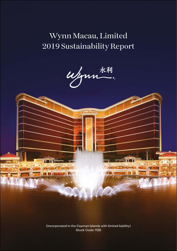 Thumbnail Wynn Macau Sustainability Report 2019